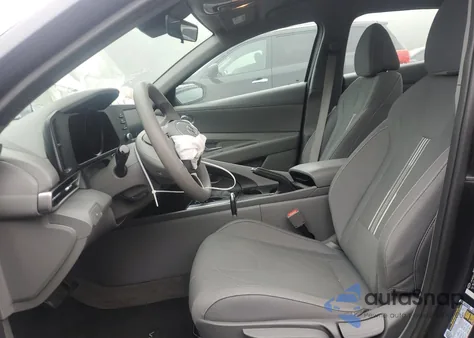 2023 Hyundai Elantra Sel z USA, uszkodzony, nr VIN 5NPLM4AG7PH094041